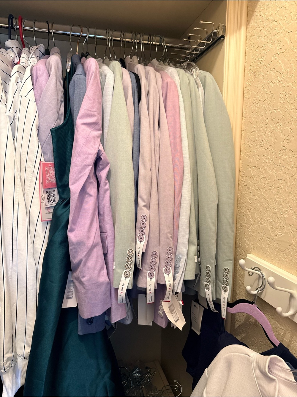BUNDLE of boys suit jackets. 22 total all premium brands and NWT
